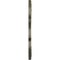Ekena Millwork Flower Ceiling Medallion (Fits Canopies up to 6 1/4"), 29"OD x 3 5/8"ID x 1 3/8"P, Painted Turtle CM29FWPTF - alternate 4